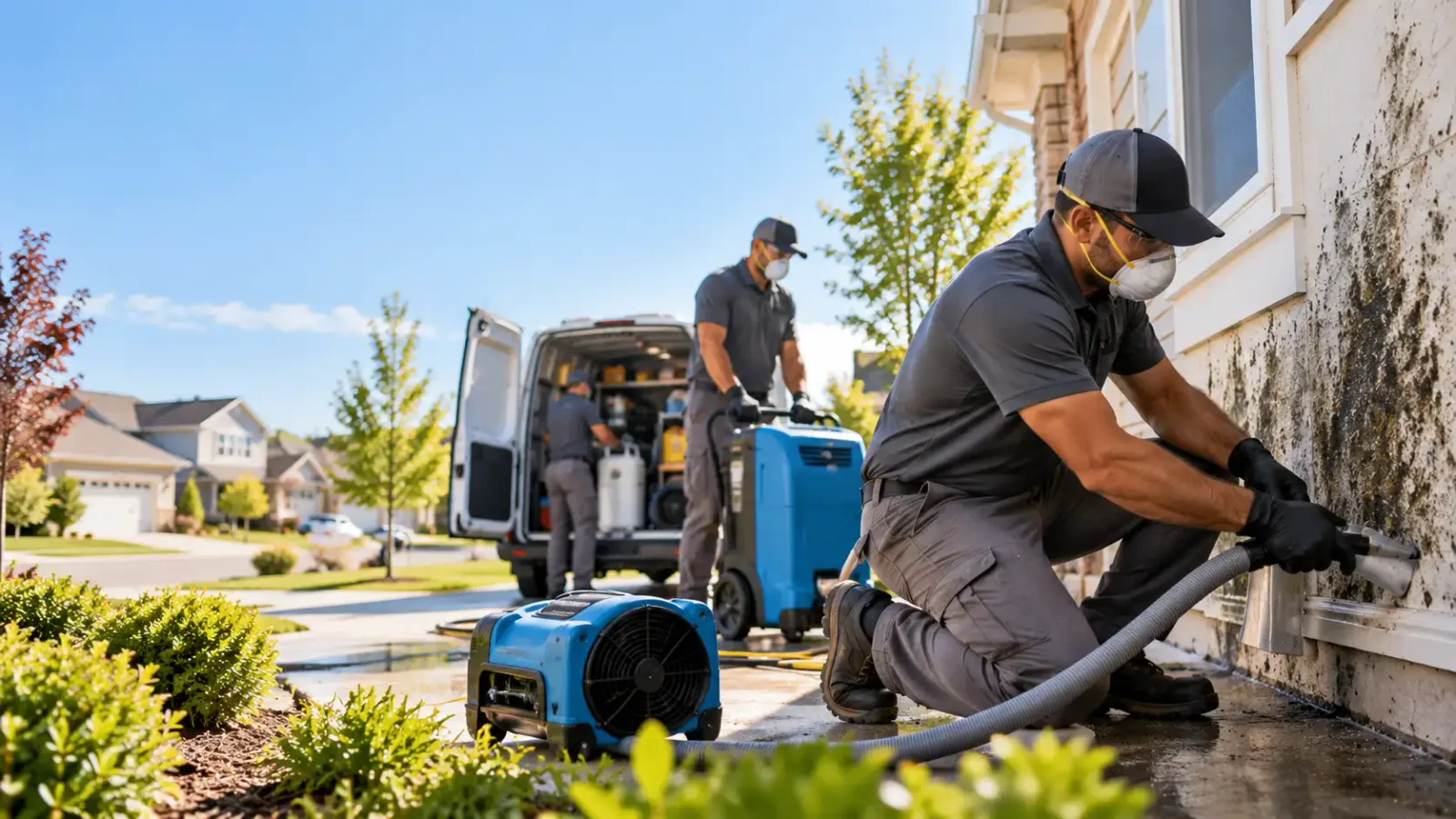 Mold Remediation in Robinson, ND
