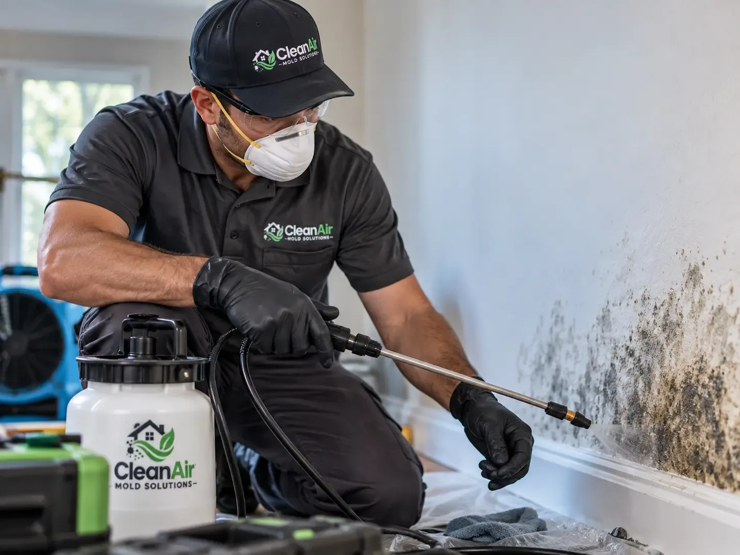 Why choose Mold Remediation in Robinson, ND